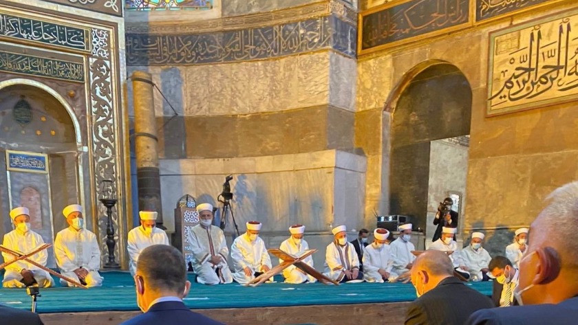Ayasofya Camii Cuma namazı canlı izle