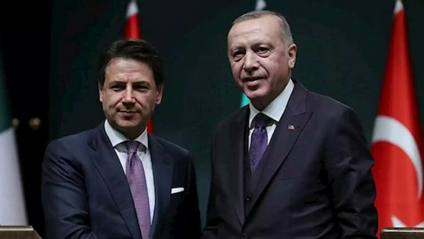 Erdoğan, İtalya Başbakanı ile bir telefon görüşmesi gerçekleştirdi