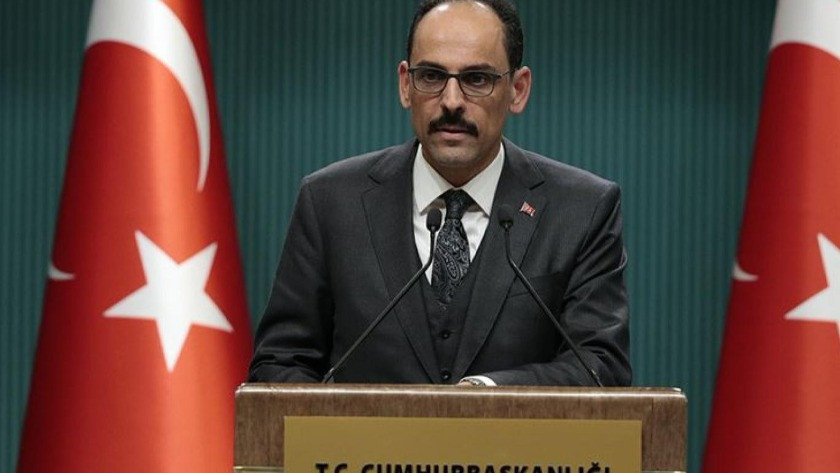 Cumhurbaşkanlığı Sözcüsü İbrahim Kalın’dan Ali Erbaş açıklaması