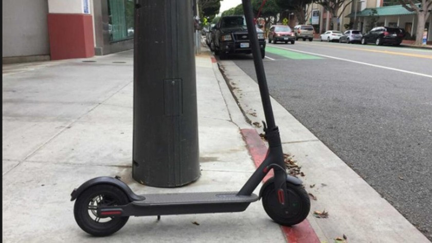 Valilikten, elektrikli scooter kullananlara ceza kararı
