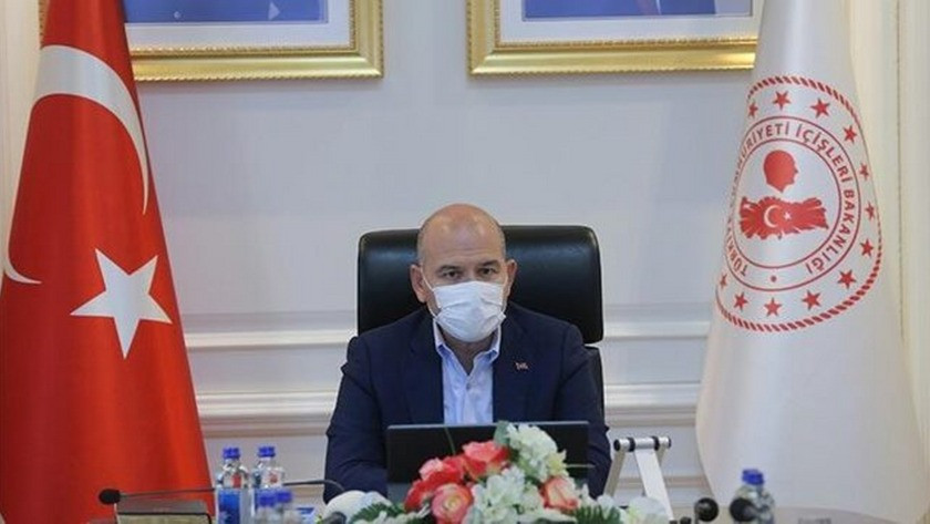 Süleyman Soylu'dan kritik koronavirüs toplantısı