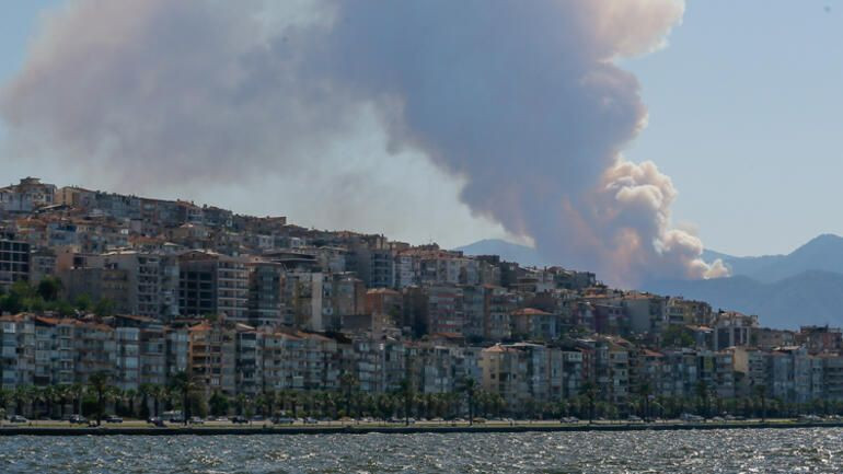 İzmir Balçova'daki yangın git gide büyüyor ! - Sayfa 2
