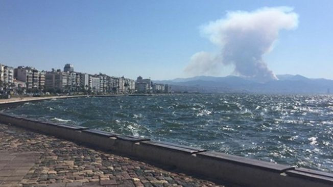 İzmir Balçova'daki yangın git gide büyüyor ! - Sayfa 3