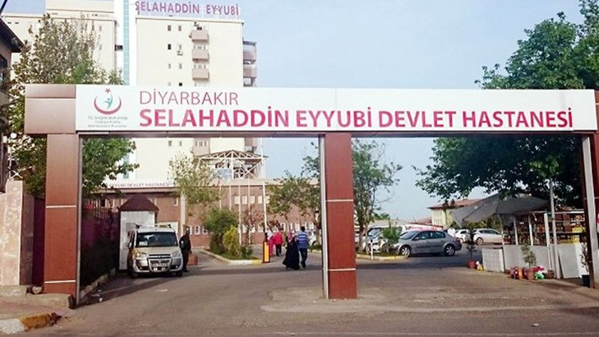 Diyarbakır Selahaddin Eyyubi Devlet Hastanesi'nde en zor bayram