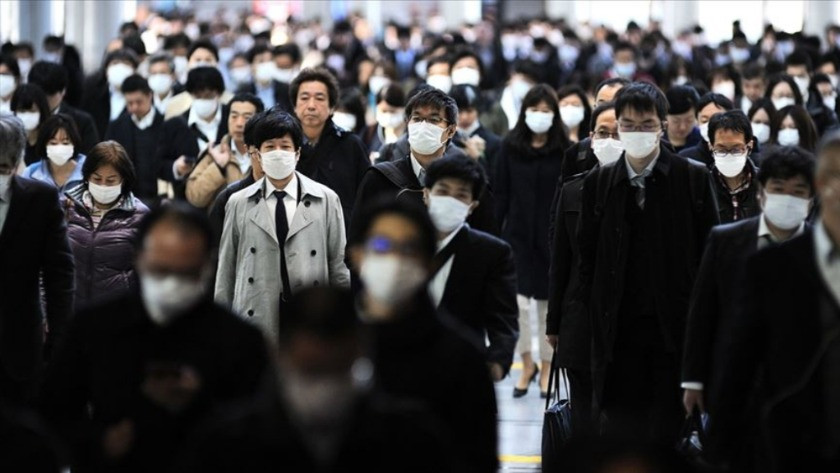 Japonya’da koronavirüs vaka sayısı yükseliyor !