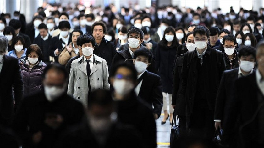 Japonya'da üst üste koronavirüs rekoru kırıldı