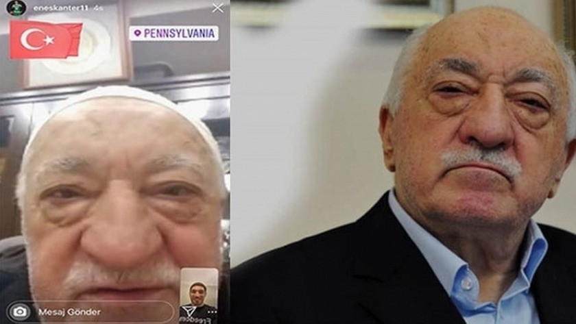 Fethullah Gülen'in son görüntüsü ortaya çıktı