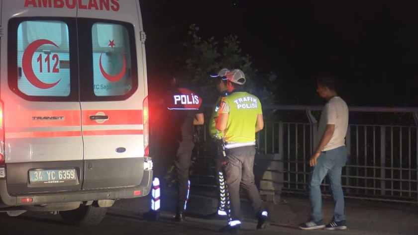 Sürekli kaza olan Hacıosman Tüneli Sarıyer'de motosiklet kazası 2 ölü!