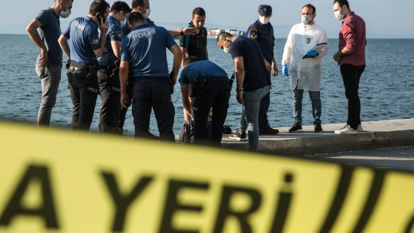 Bakırköy'de denizde ceset bulundu 