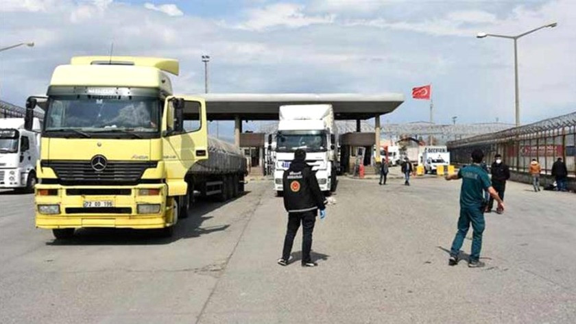 IKBY, Türkiye ile olan sınır kapısını 1 haftalığına kapattı