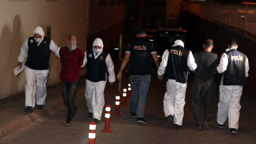 Kayseri'de terör örgütü operasyonu