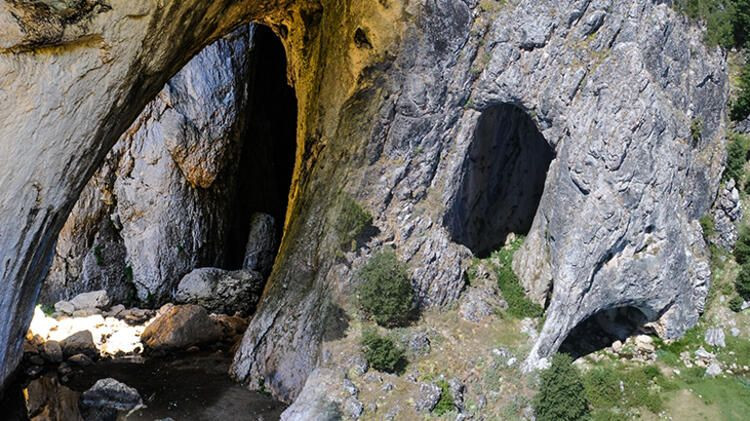 Bu mağaraya Eskişehir’den giren Bolu’dan çıkıyor - Sayfa 1