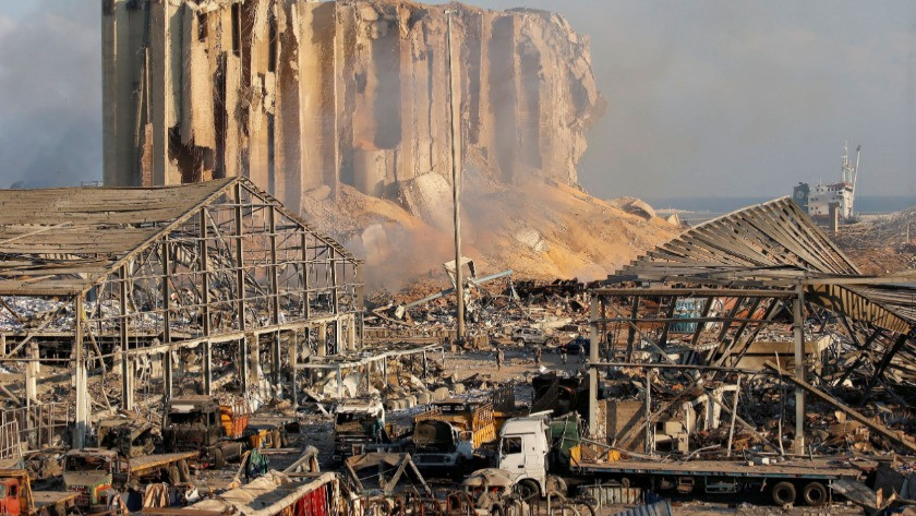 Lübnan Devlet Başkanı: Patlamada harici müdahale olasılığı var