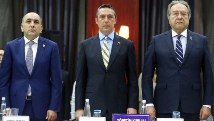 Fenerbahçe başkan vekili Semih Özsoy görevinden istifa etti
