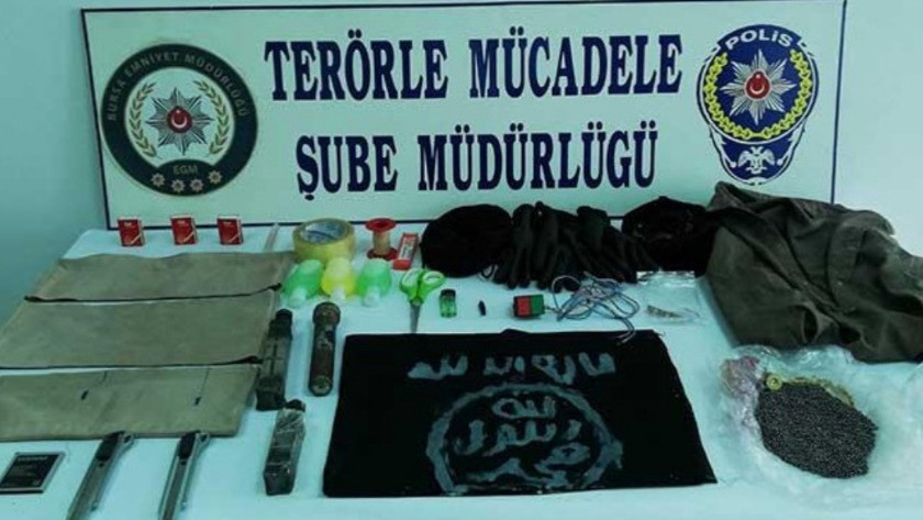 Bursa’da DEAŞ'li terörist yakalandı