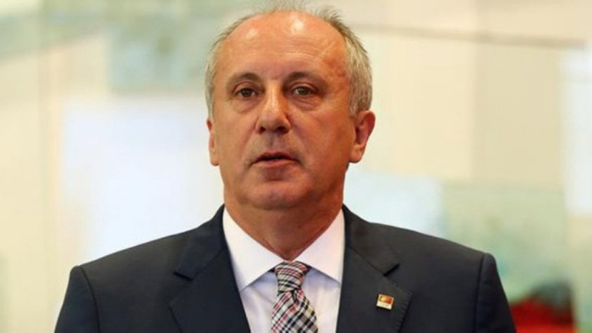 Muharrem İnce'den olay yaratacak açıklamalar !