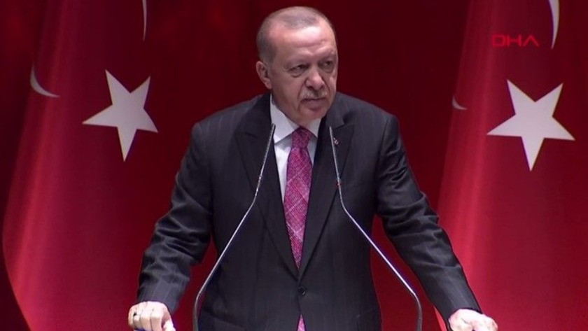 Cumhurbaşkanı Erdoğan: Eğlenceye ara verelim