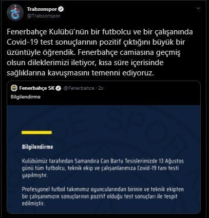 Fenerbahçe'de koronavirüs şoku ! 2 isimde test sonucu pozitif ! - Sayfa 3
