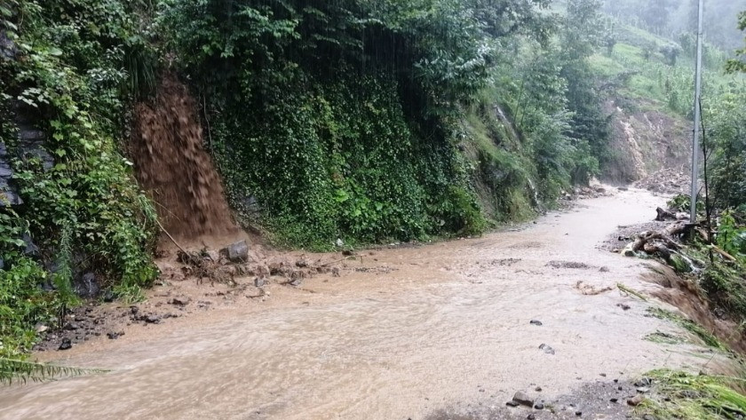 Trabzon'da şiddetli yağış sonucu 1 kişi hayatını kaybetti