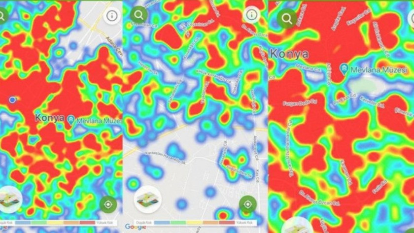 Konya'da koronavirüs alarmı ! Her geçen gün artıyor !
