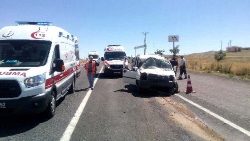 Nevşehir’de feci trafik kazası