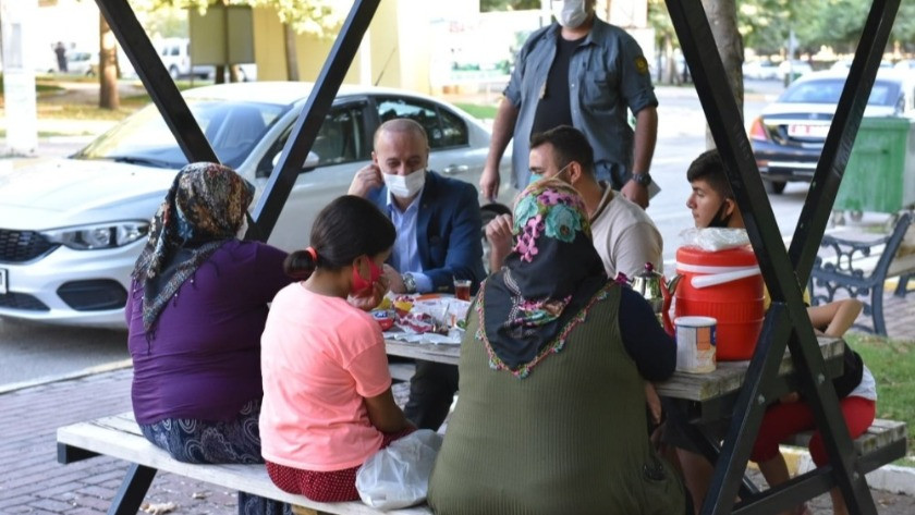 Şanlıurfa’da koronavirüs denetimleri sürüyor