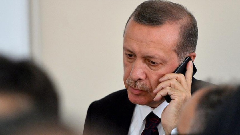 Erdoğan'dan, vefat eden 15 Temmuz gazisinin eşine taziye telefonu