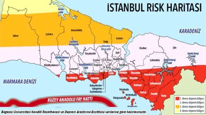 İstanbul depreminde en çok zarar alacak ilçeler? Bu ilçelerde yaşayanlar dikkat! - Sayfa 3