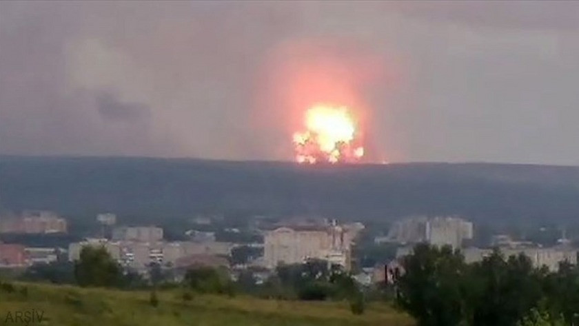 Suriye'de gerçekleşen patlamada 1 Rus Tümgenerali hayatını kaybetti