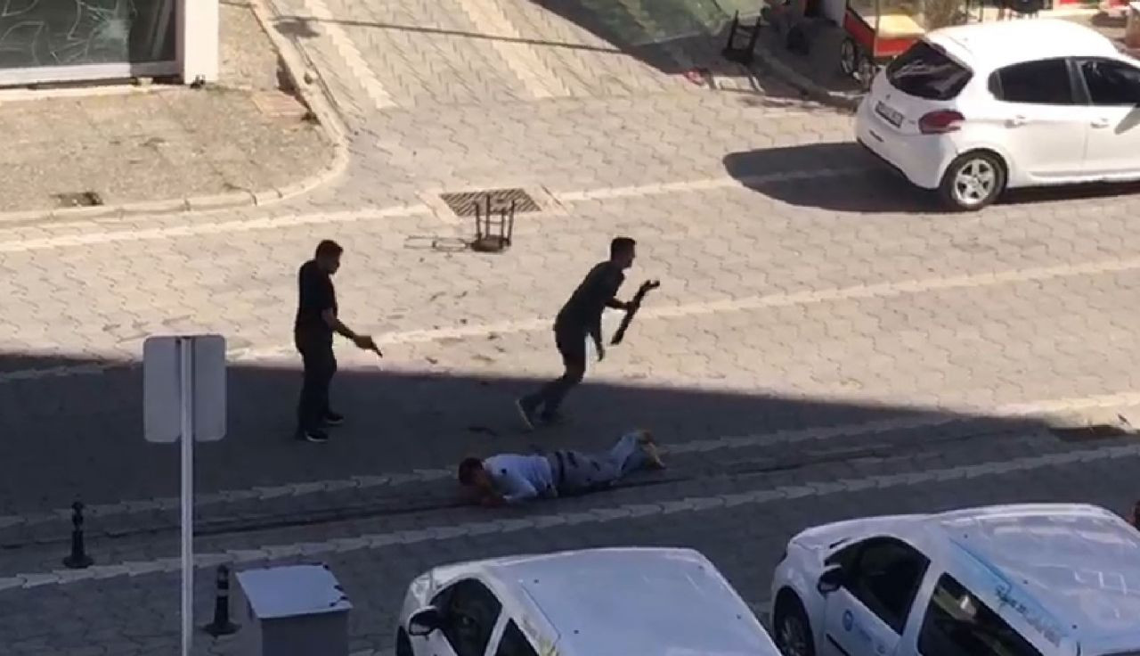Sokak ortasında kan donduran cinayet! Samsun'daki cinayet anı kamerada - Sayfa 1