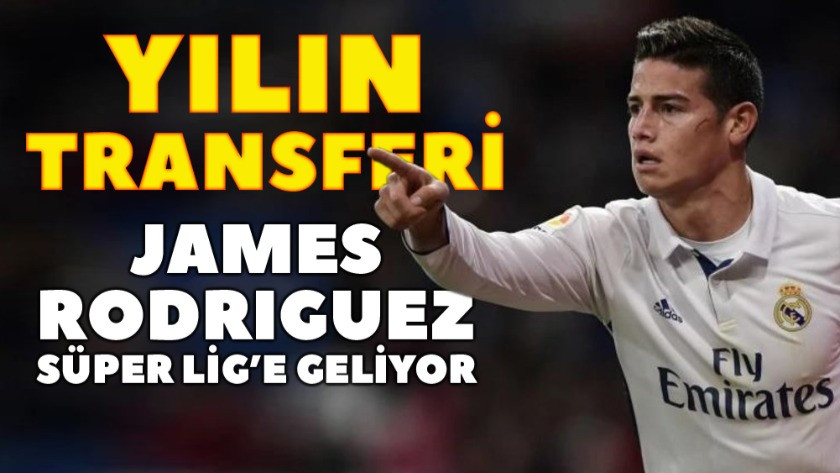 Yılın transferi ! James Rodriguez geliyor !