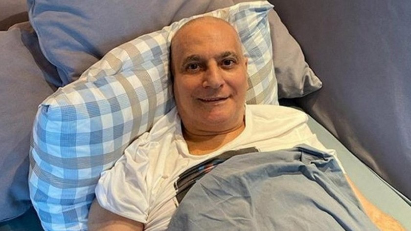 Kök hücre tedavisi gören Mehmet Ali Erbil'den haber var