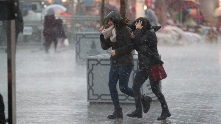 Meteoroloji, 7 ilimizi sarı ve turuncu kodla uyardı!