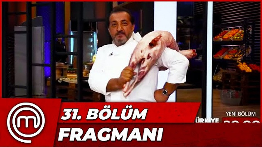 MasterChef Türkiye 31.Bölüm Fragmanı İzle