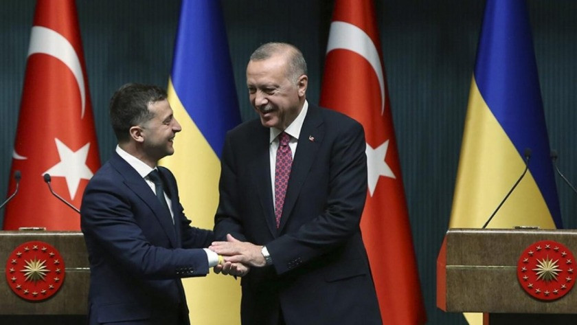 Zelenskiy'den Cumhurbaşkanı Erdoğan'a tebrik telefonu