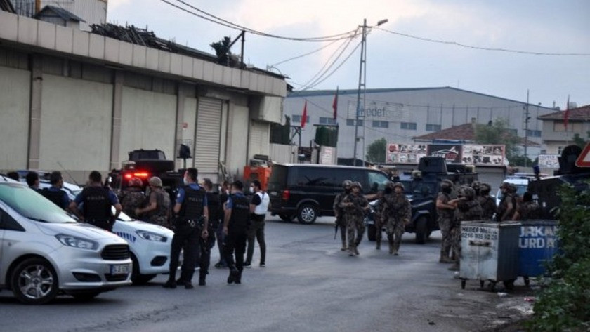 İstanbul Ümraniye’de Özel Harekat operasyon yaptı