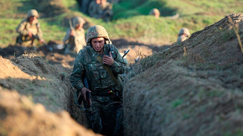 Azerbaycan, Ermeni komutanı esir aldı