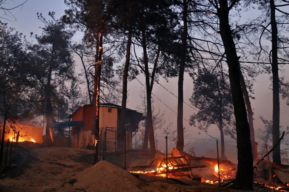 Adana'da korkutan orman yangını! 6 köy boşaltıldı - Sayfa 3