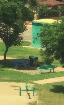 Antalya’da parkta herkesin gözü önünde kadına darp dehşeti saniye saniye kameraya yansıdı! video - Sayfa 4