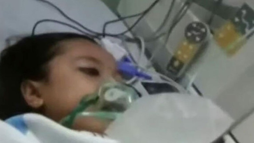 Hastanede ölen çocuk, cenazede canlandı