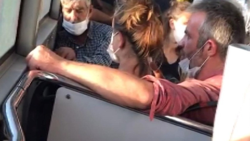 İstanbul'da otobüste kadına şiddet! Kimse müdahale etmedi