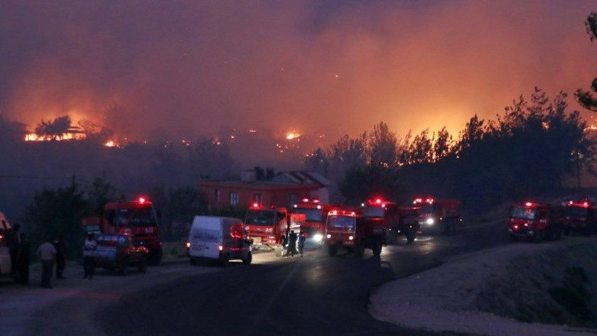 Adana'nın orman yangınıyla ilgili 3 kişi yakalandı