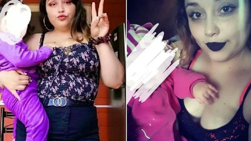 Sosyal medyayı ayağa kaldıran ahlaksızlık! Kızının çıplak fotoğraflarını satıyor iddiası