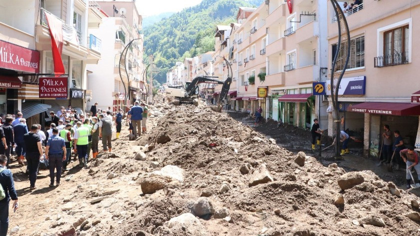 Giresun'daki sel felaketinin ardından uzmanlardan içme suyu uyarısı