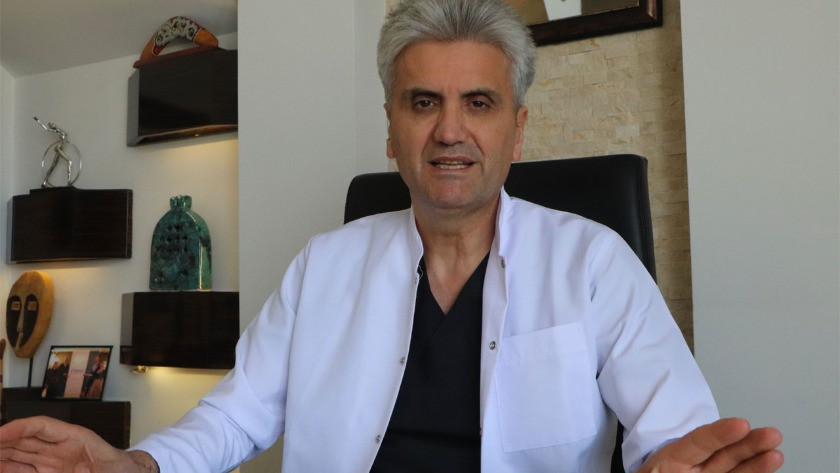 Ünlü estetik doktoru Doç. Dr. Hayati Akbaş koronavirüse yakalandı