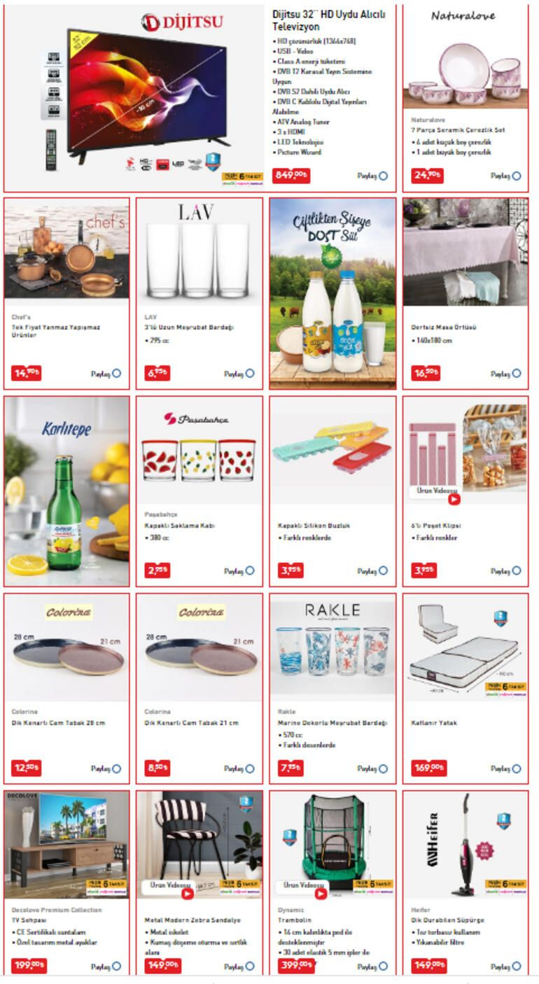 Bim aktüel ürünler kataloğu 28 Ağustos 2020 - İndirimli ürünler - Sayfa 4