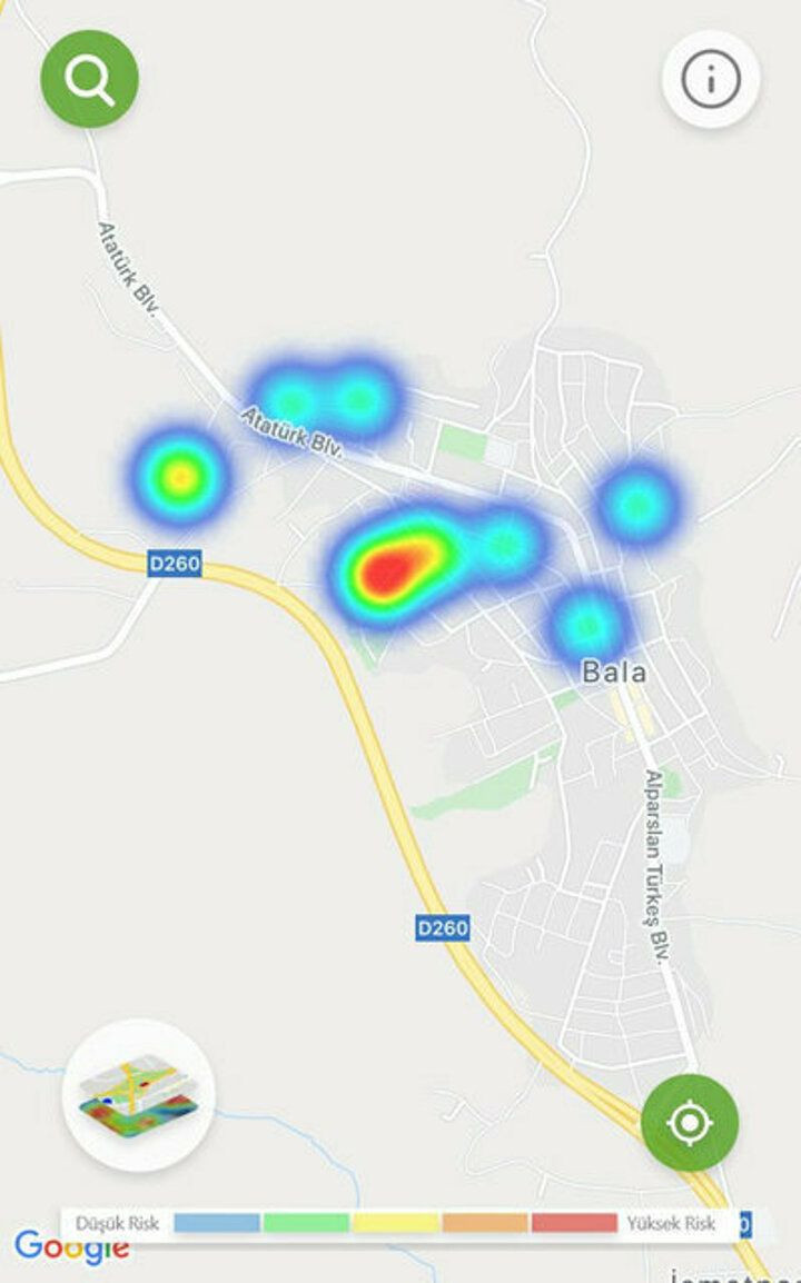 Ankara'da kırmızı alarm ! İşte ilçe ilçe koronavirüs haritası... - Sayfa 2