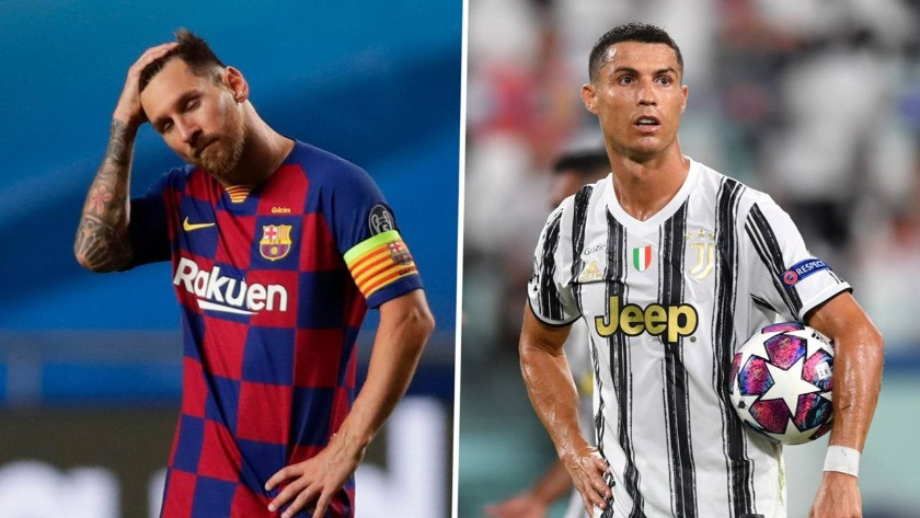 Ronaldo ile Messi buluşuyor mu? İşte Juventus'un planı