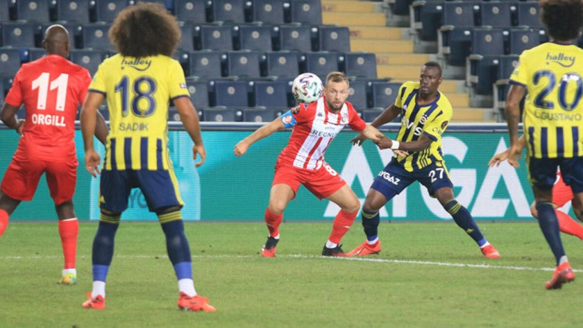 Fenerbahçe - Antalyaspor maç sonucu: 4-0