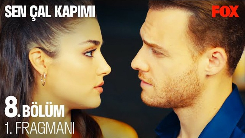 Sen Çal Kapımı 8.Bölüm Fragmanı izle